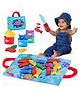 Kidology Montessori 2-in-1 Fishing & Stacking Counting Toy for Kids