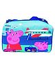 Echo Boomers Blue Peppa Pig Printed Bag - Duffle Bag for Travel, Gym & Sports for Children | Girls & Boys | Lightweight & Spacious Swimming Bag | Multipurpose | for Daily use