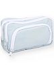 Echo Boomers Multiple Compartment Pouch for Boys & Girls (BLUE)