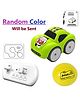 ADKD Magic Induction RC Toy Car with Hand Gesture Control, Remote, Follow me Car & Bouncing Ball for Kids 3+ Years- (Random Color)