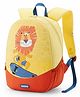 American Tourister Buzzy Lion Print Backpack Yellow - Height 14 Inches