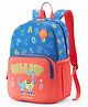 American Tourister Height 16 Inches Wiggle 26 Litres Champ Backpack With 2 Back Compartments & 1 Front Pocket  - Coral Blue