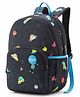 American Tourister Height 16 Inches Uni-Kid 26 Litres Backpack With 2 Back Compartments & 1 Front Pocket - Black