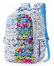 American Tourister 18 Inches Drip 33 Litres Graffiti Print Backpack With 3 Compartments - White