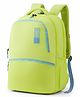 American Tourister Height 19 Inches Uni-Prim 32 Litres Backpack With 2 Back Compartments & 2 Front Pockets - Neon Yellow