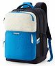 American Tourister Height 18 Inches Banger 36 Litres Backpack With 3 Compartments & 2 Front Pockets - Black & Blue