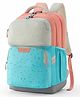 American Tourister Height 18 Inches Banger 36 Litres Backpack With 3 Compartments & 2 Front Pockets - Coral & Mint Green