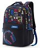 American Tourister 19 Inches Stan Style 35 Litres Backpack With 3 Compartments & 1 Front Pocket - Black