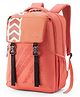 American Tourister Height 19 Inches AXEL 30 Litres Backpack With 3 Compartments & 1 Front Pocket - Rust Orange
