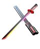 Ji and Ja Sword with Smoke & Spark Effects  7-Color Light Katana with Sound FX | Anime Cosplay Prop Katana for Roleplay, Halloween, Parties, Collectors, and Display