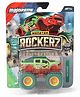 Majorette Rockerz Assortment Jeep Rubicon Die-Cast and Free Wheel Ford F-150 Raptor Toy - Green