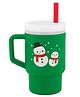 Infantino My 1st Tumbler Green Snowmans 6M to 48M