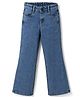 Pine Kids Woven Full Length Washed Jeans - Blue