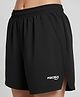 Mackly Knit Solid Shorts - Black