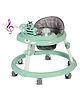 PLAYROOTS Multifunctional Butterfly Walker with Removable Musical Tray & 2 Level Height Adjustment - Green