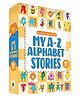 My A-Z Alphbet Stories  Reading Library for Children (Boxset of 18 Books): AZ Phonics Readers with Sight Words, Rhymes & Fun Stories | Early Reading Box Set for Kids Learning to Read | Ages 35 Years
