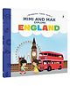 Mimi & Max Explore:England UK Books for Kids in English | British Culture London Landmarks Story Age 3-8 | World Countries Picture Book for Class 2-4 | Best Geography Gift |Travel| explore countries