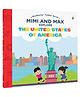 Mimi & Max Explore: United of America Book Toddlers | Interactive Story Book for Kids - Travel and Discover Cities| For Age 3+