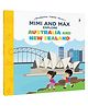 Mimi & Max Explore: Australia & New Zealand Book Toddlers | Interactive Story Book for Kids - Travel and Discover Cities| For Age 3+