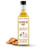 COCO CRUSH Cold Pressed Almond Oil for Babies | Pure & Organic Hair and Body Massage Oil (500ml)