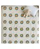 PEXX  Premium Cotton Comfort Kids Quilt Sunny Face Print with soft filling- Turqoise & Orange