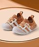 ONYC Mesh Detailed Velcro Closure Shoes - Brown