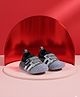 ONYC Mesh Detailed Velcro Closure Shoes - Black