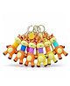 Paper Moon Pop Tube Giraffe Keychain Toy Cute kawaii Keyholder Keyring for Bagpacks, 1pc - Design May Vary