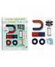 Paper Moon Educational Magnet Science Experiment Kit for Kids (Set of 2) - Multicolor