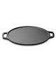 Hautechef Cast Iron Roti Tawa 30 cm  Naturally Non-Stick, 100% Pure Cast Iron, Induction & Oven Safe, Toxin-Free, Pre-Seasoned for Healthy Cooking