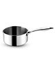 Hautechef Triply Stainless Steel Sauce pan/Tea pan 14cm, 1.2L  Induction & Gas Compatible, Durable & Non-Toxic Cookware for Milk, Tea, and Sauces