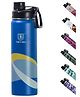 Premium Kids Stainless Steel  Bottle 650 ml with Lid | Double Wall Insulated, BPA Free, Leakproof, Dust-Proof Lid