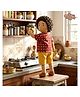 The Good doll Nilah's Younger Brother Raagu 9 Inch Boy Doll in Red shirt