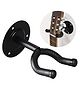 MECHDEL Auto Locking Guitar Wall Mount Hanger, for Acoustic, Classical, Electric, Bass Guitars and Ukuleles -Metallic Guitar Hanger