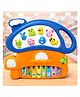 VGRASSP 8 Key 4 Modes Mushroom Piano Toy For Kids With Lights And Music - Interactive Musical Instrument Toy With Animal Sound Effects - Educational Learning Keyboard Playset - Color May Vary