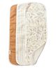 Crane Baby 100% Cotton Willow Collection Burp Cloth, Set Pack of 3 - Multicolor Leaf