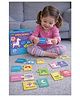 Oskart Kids word matching card game with picture pairs, educational flash card learning toy, montessori style activity for kids, premium quality educational toys