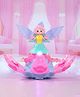 Oskart Dancing Princess dancing doll with lights and music, spinning wings princess doll toy for girls, fun dancing toys for kids and magical playtime toy for babies (Assorted Color)
