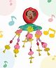 Oskart  Battery Jhoomer musical crib hanging toy jhoomer for babies with spinning motion, non toxic baby toy, soothing baby toys for kids, perfect gift for kids (Assorted Color)