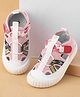 Cute Walk by Babyhug Velcro Closure Printed Casual Shoes - Pink