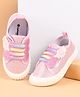 Cute Walk by Babyhug Slip On Casual Shoes with Glitter Print - Pink