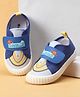 Cute Walk by Babyhug Velcro Closure Casual Shoes With Space Print - Blue