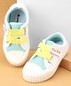 Cute Walk by Babyhug Velcro Closure Solid Casual Shoes - Yellow