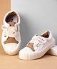 Cute Walk by Babyhug Velcro Closure Solid Casual Shoes - Brown