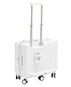Nomado Kid's ride on Suitcase- White