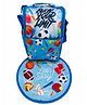 Echo Boomers Kids Lunch Bag with Round Table Mat | Sports Blue Print | Lightweight Reusable Lunch Set for Kids