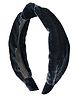 Aye Candy Knot Detailed Hair Band - Blue