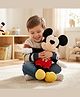 Disney 25 cm Classic Mickey Mouse Doll, Multicolor, Soft & Cuddly Toy for Kids 2Y+, Perfect Gift for Toddlers