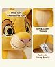 Disney 23 cm Classic Simba Soft Toy, Multicolor, Cuddly Plush Doll for Kids 2Y+, Perfect Gift for Toddlers
