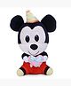Disney 23 cm Mickey Mouse Plush Toy, Celebration Edition, Soft & Cuddly Stuffed Doll for Kids 3Y+, Perfect Gift for Toddlers